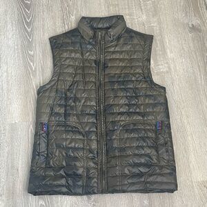 Men's Quilted Black Vest
